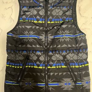 Lauren Ralph Lauren Aztec fleece lined vest